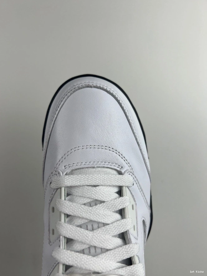1st Kicks BLACK' AIR JORDAN DD0587-110 5 RETRO 'WHITE 0721